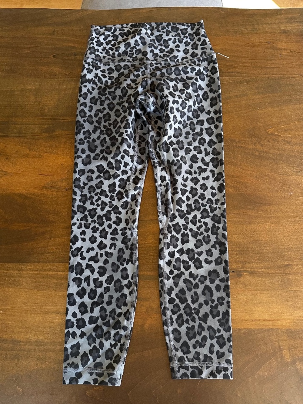Lululemon Align HR Pant 25" Pockets Women's Size 6 True Leopard Black Multi NEW